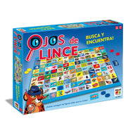 JUEGO OJOS DE LINCE