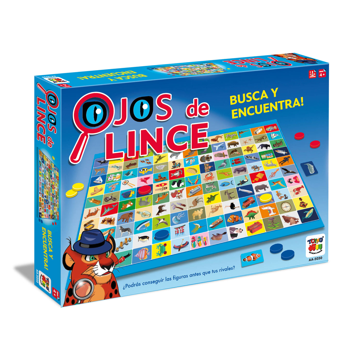 JUEGO OJOS DE LINCE