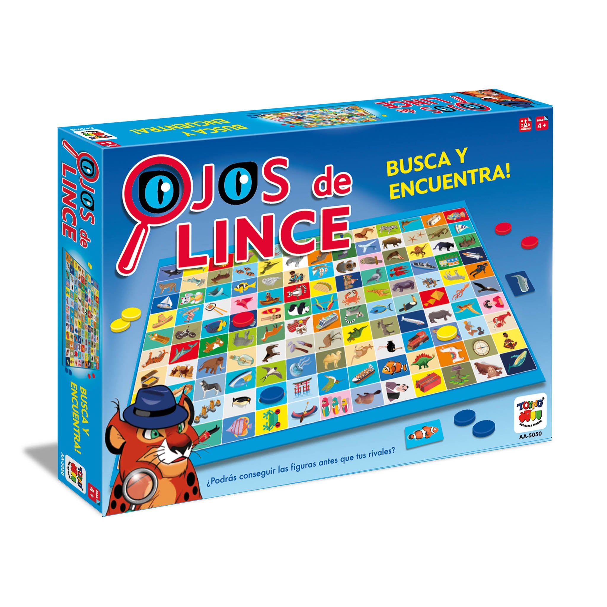 JUEGO OJOS DE LINCE