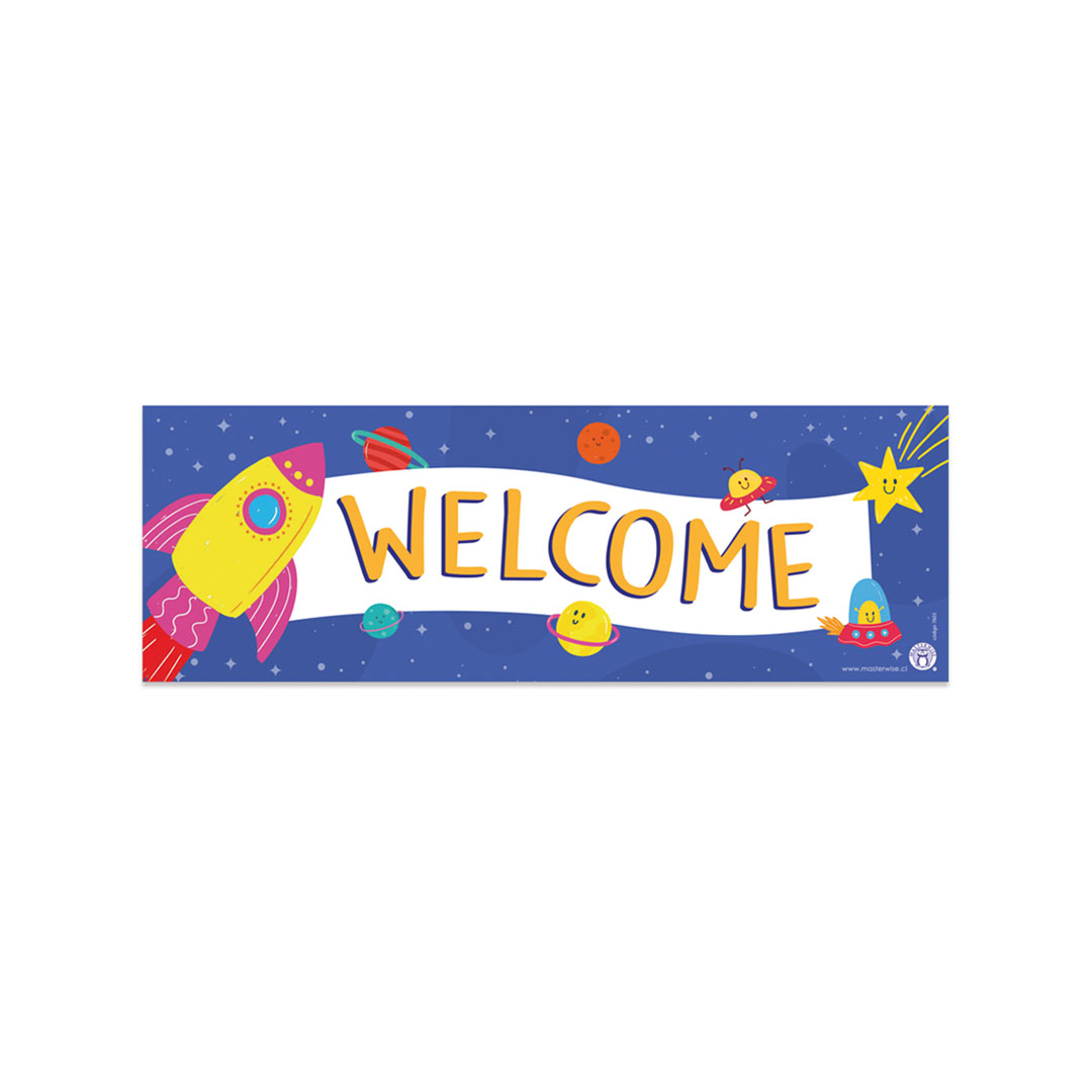 PANEL BIENVENIDO THE UNIVERSE