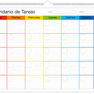 CALENDARIO PERSONAL PAPEL PREMIUM