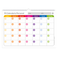 CALENDARIO PERSONAL