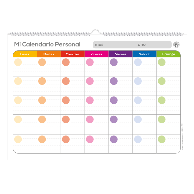 CALENDARIO PERSONAL