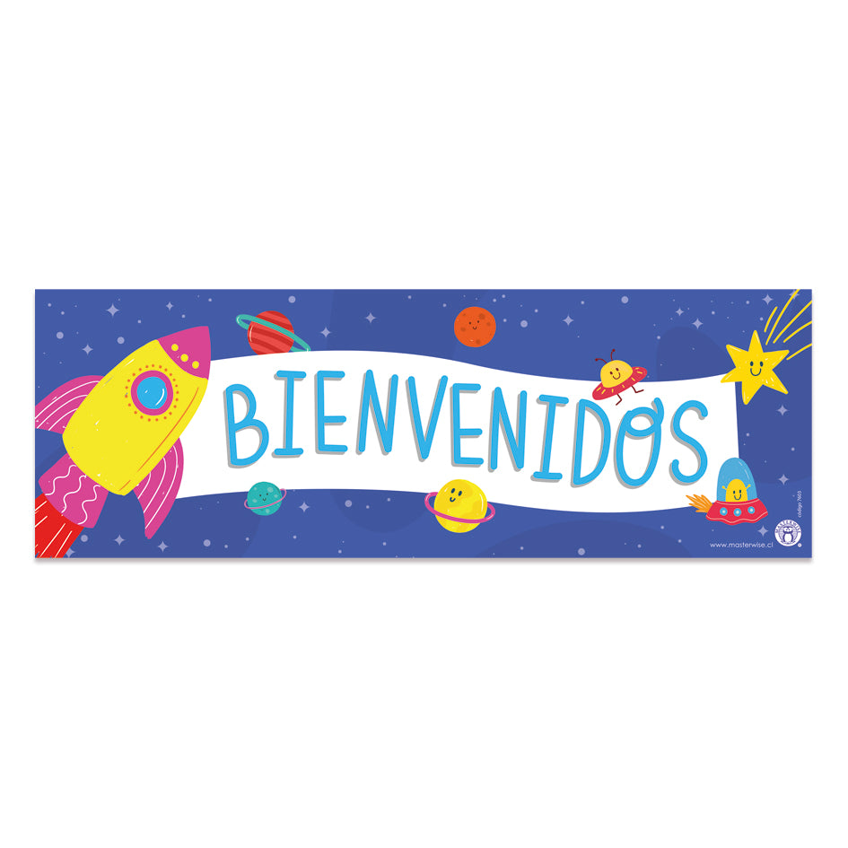 PANEL BIENVENIDOS UNIVERSO