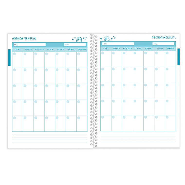 CUADERNO PLANIFICACIÓN EDUCADORA DIFERENCIAL