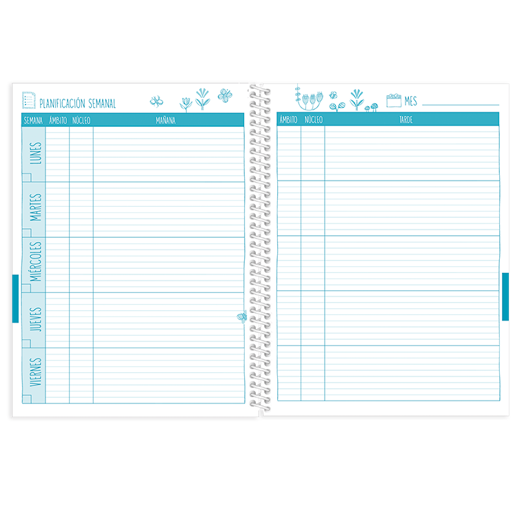 CUADERNO PLANIFICACIÓN EDUCADORA DE PÁRVULOS