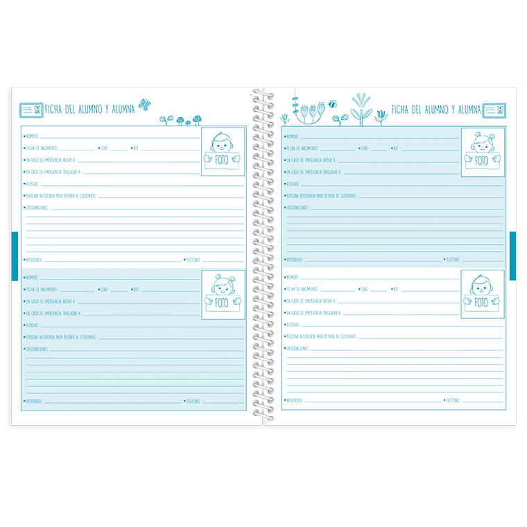 CUADERNO PLANIFICACIÓN EDUCADORA DE PÁRVULOS