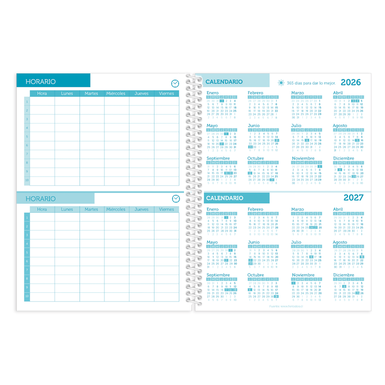 CUADERNO PLANIFICACIÓN FLORES ENDÉMICAS