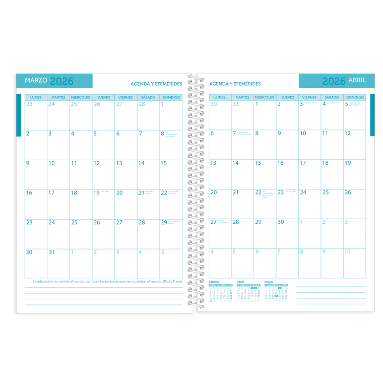 CUADERNO PLANIFICACIÓN FLORES ENDÉMICAS