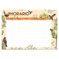 HORARIO AVES