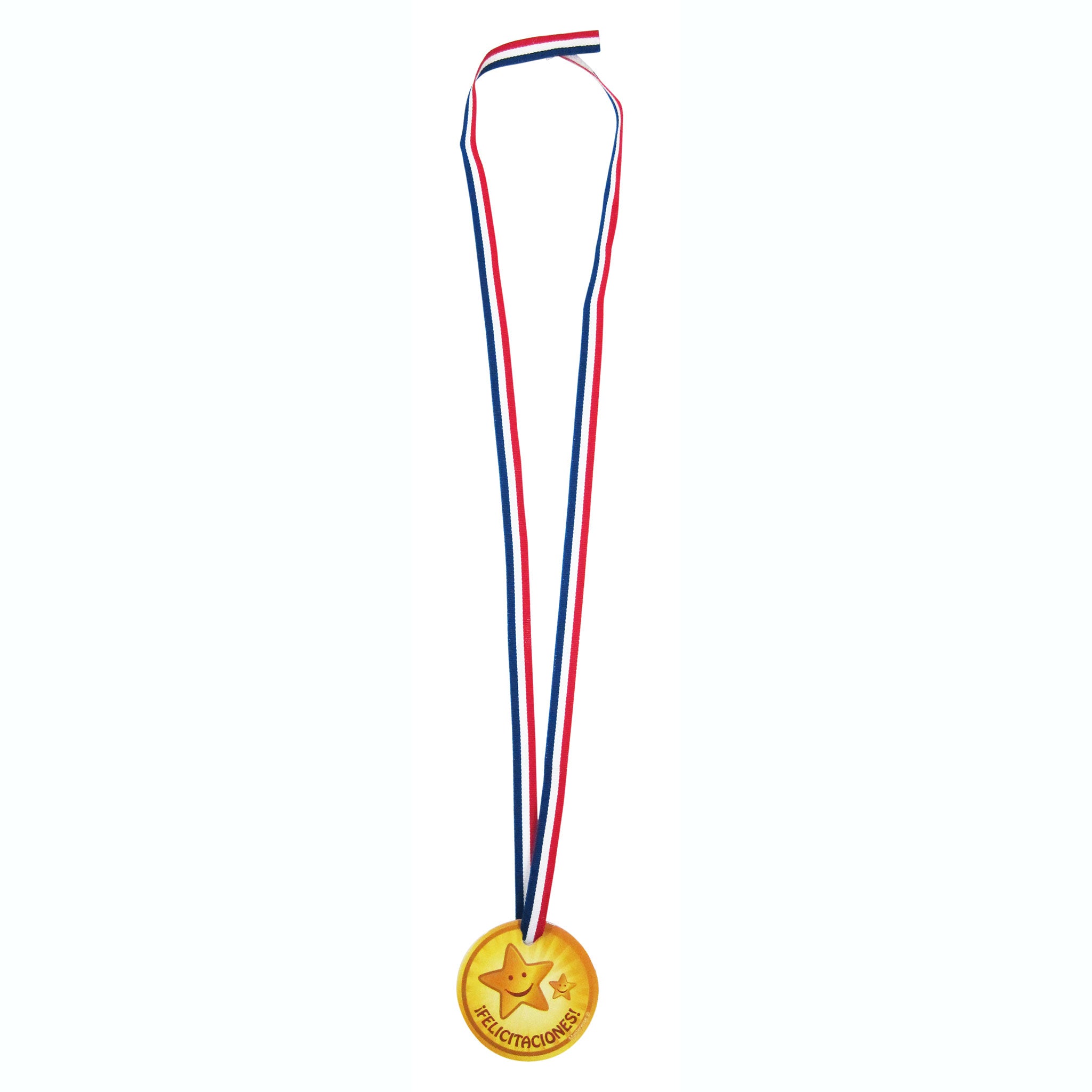 MEDALLA FELICITACIONES - Masterwise