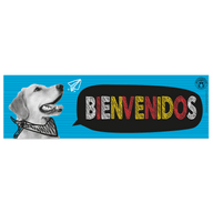 PANEL BIENVENIDOS PERROS - Masterwise