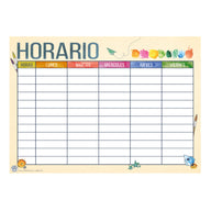 HORARIO ACUARELA - Masterwise