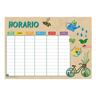 HORARIO NUESTRO PLANETA - Masterwise