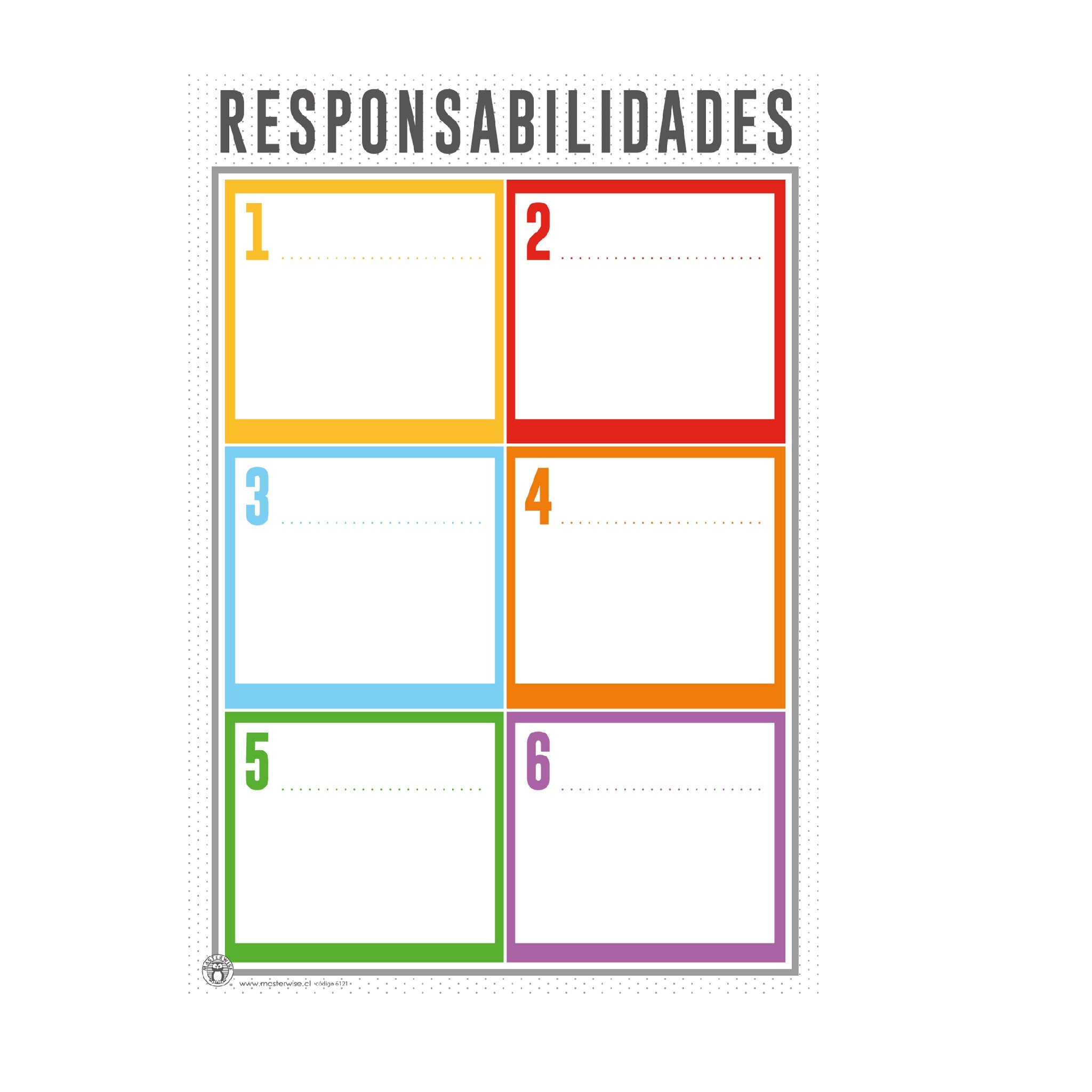 PANEL RESPONSABILIDADES COLOR - Masterwise