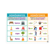 PANEL HOMÓGRAFOS Y HOMÓFONOS - Masterwise