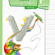 CUADERNO CALIGRAFIX VERTICAL 1° BÁSICO PRIMER SEMESTRE - Masterwise