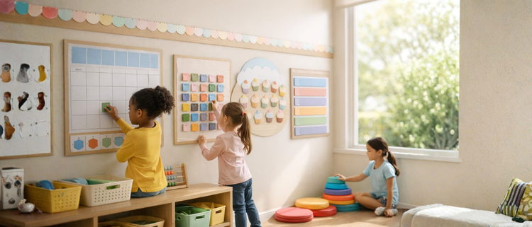 EL AULA TAMBIÉN EDUCA: cómo el entorno visual impacta en el aprendizaje