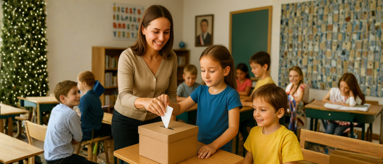 Cómo hablar de elecciones con niños sin generar miedo ni polarización