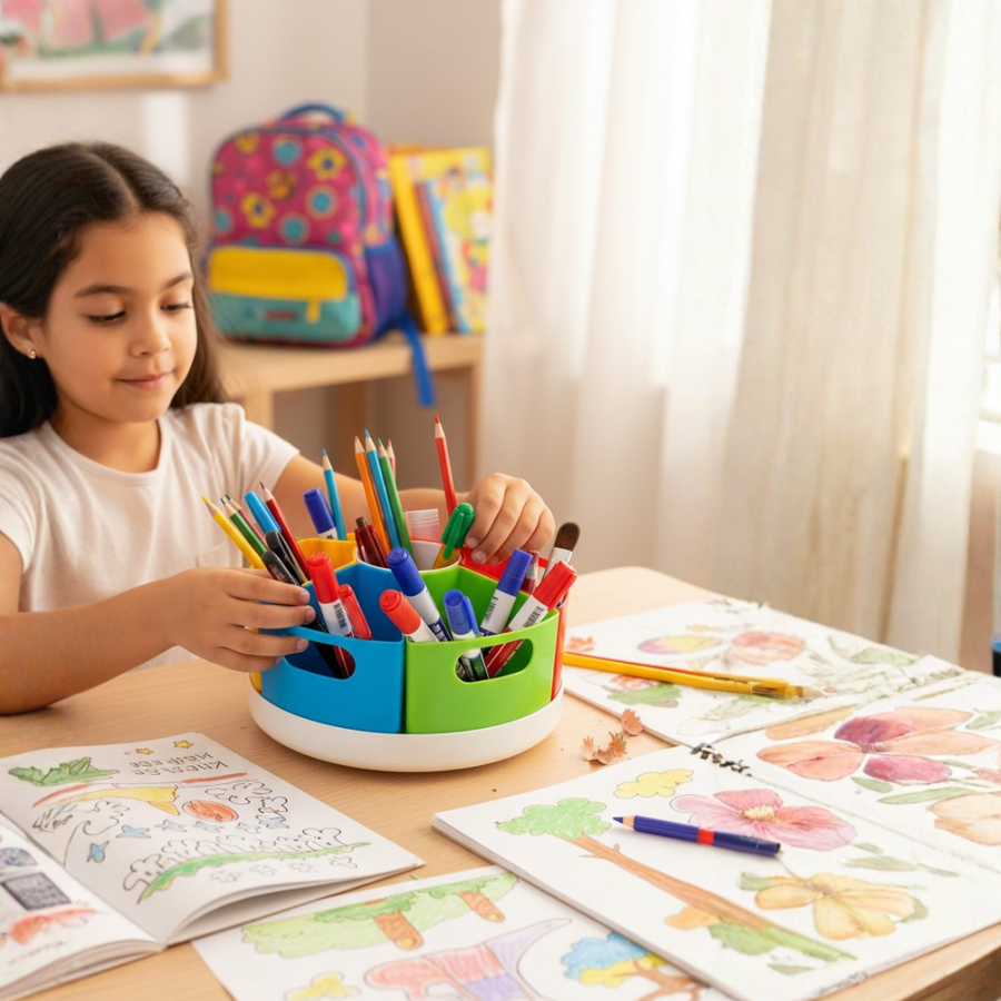 ORGANIZADOR GIRATORIO