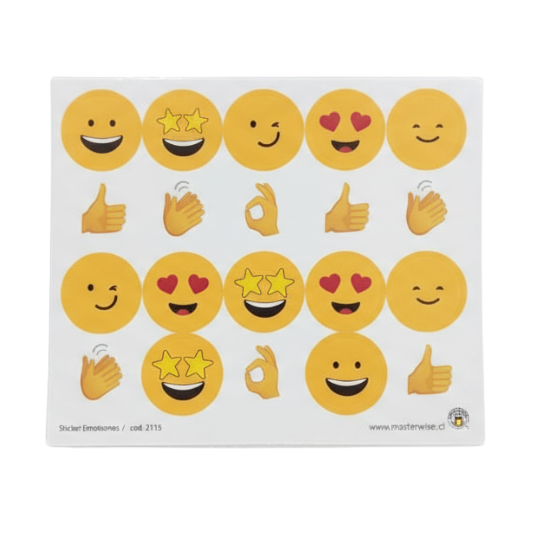 STICKER EMOTICONES