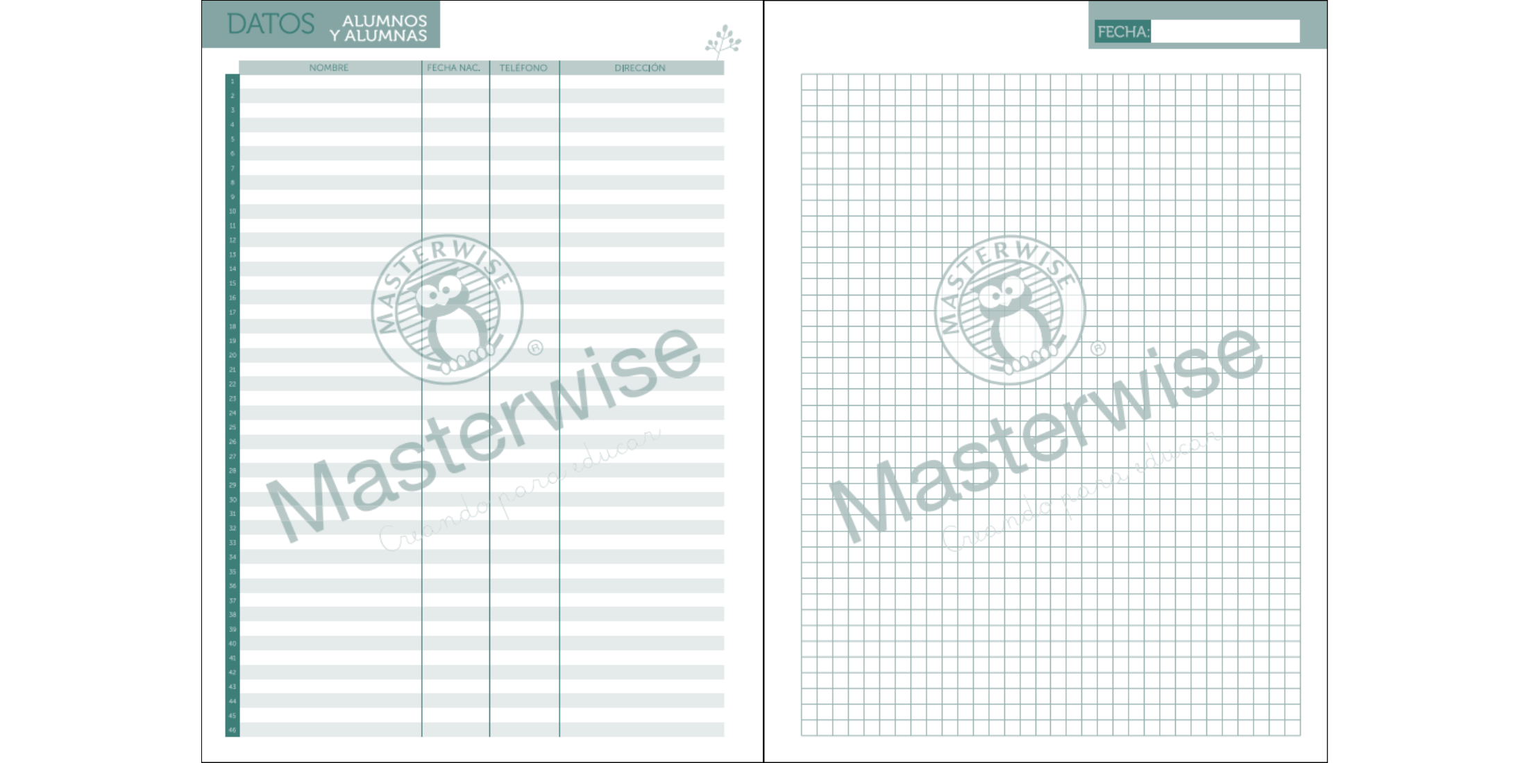 CUADERNO ADMINISTRATIVO TRIÁNGULO