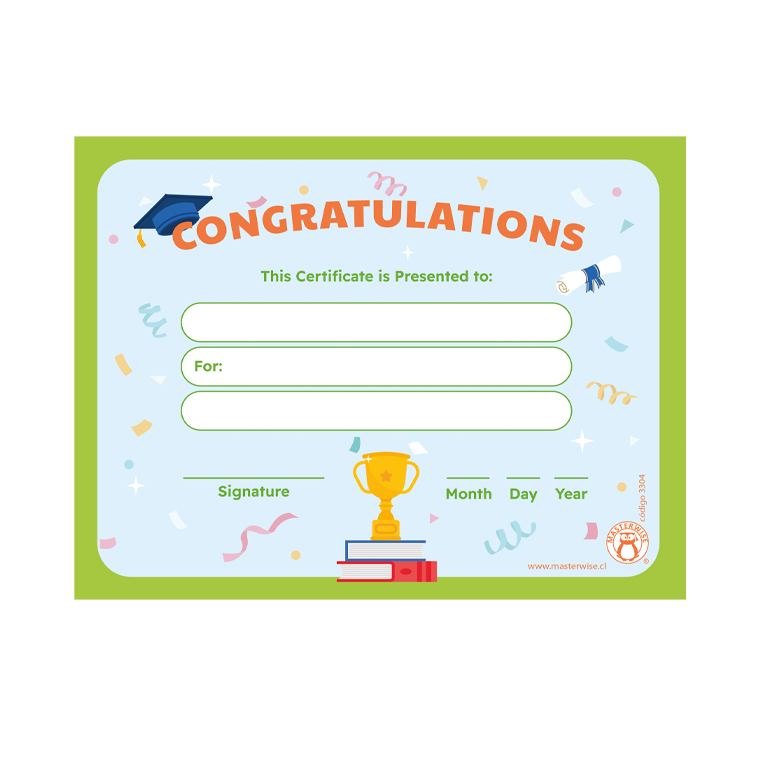DIPLOMA CONGRATULATIONS