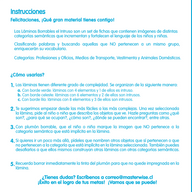 LÁMINAS BORRABLES EL INTRUSO
