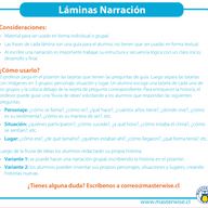 LÁMINAS NARRACIÓN