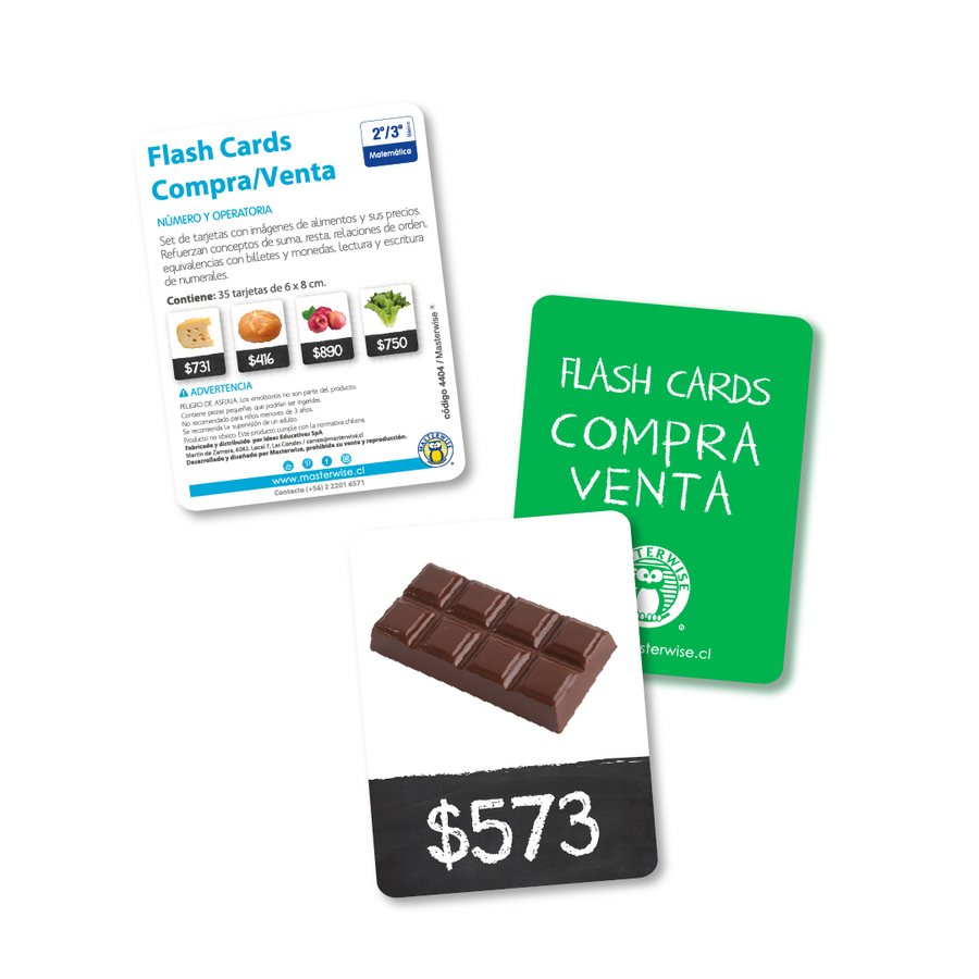 FLASH CARDS COMPRA / VENTA