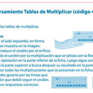 REFORZAMIENTO TABLAS DE MULTIPLICAR