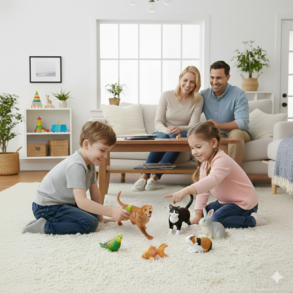 SET ANIMALES DOMÉSTICOS