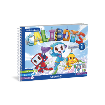 CALIBOTS 1 PREKINDER INGLES