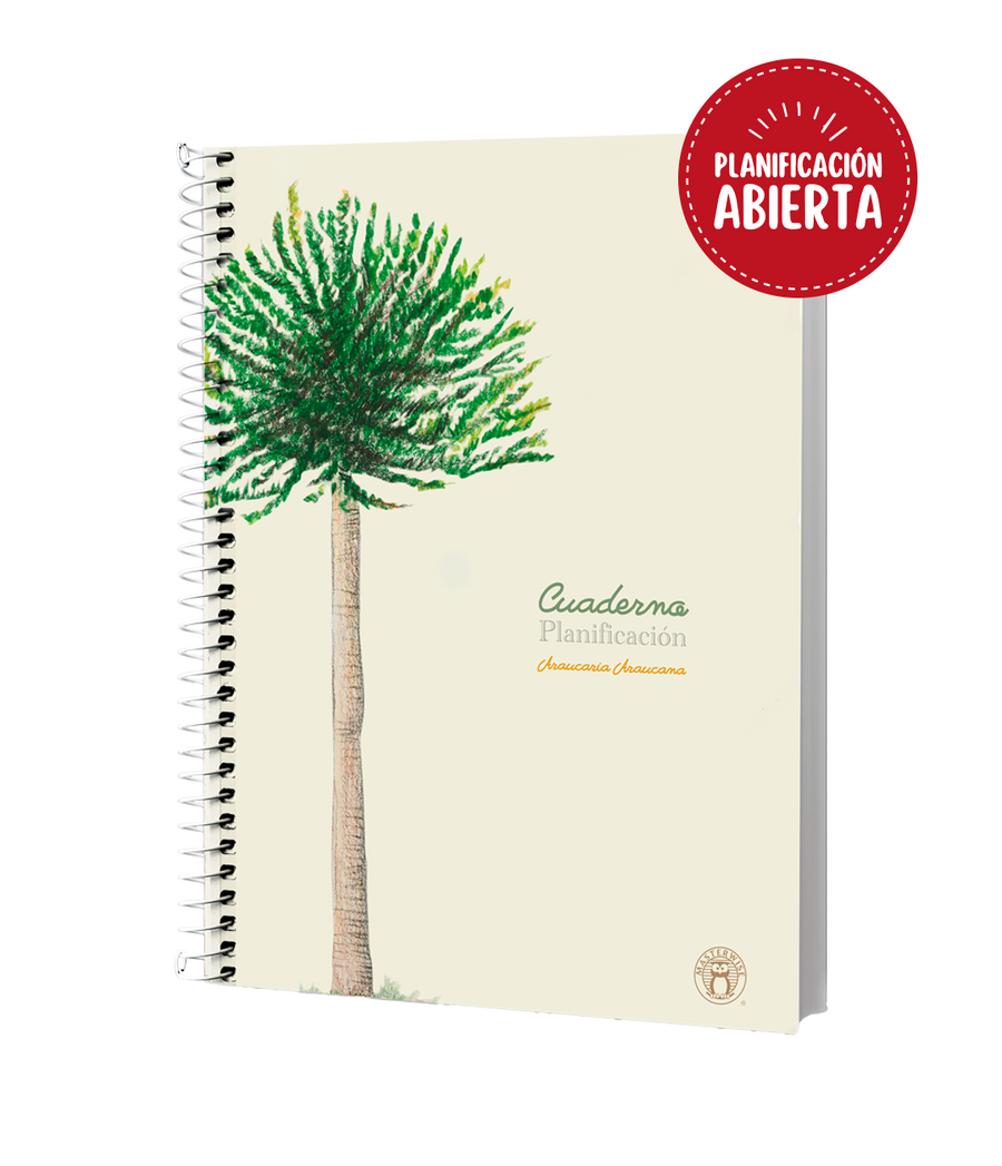 CUADERNO DE PLANIFICACIÓN ARAUCARIA