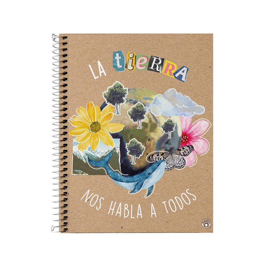 CUADERNO PLANIFICACIÓN LA TIERRA