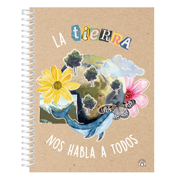 CUADERNO PLANIFICACIÓN LA TIERRA