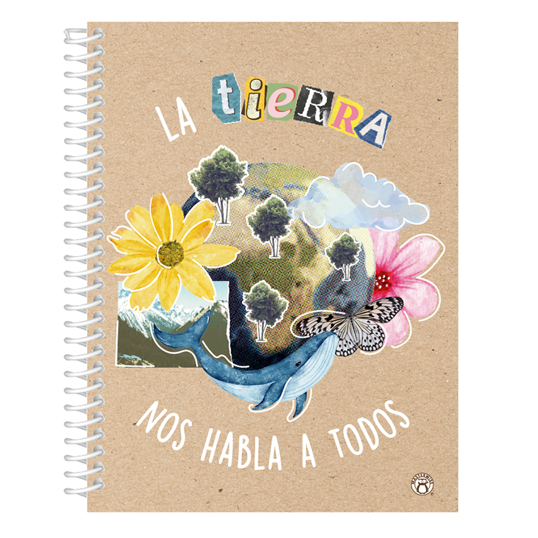 CUADERNO PLANIFICACIÓN LA TIERRA
