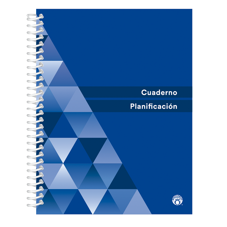 CUADERNO DE PLANIFICACIÓN AZUL.