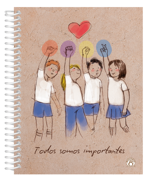 CUADERNO DE PLANIFICACIÓN TODOS SOMOS IMPORTANTES