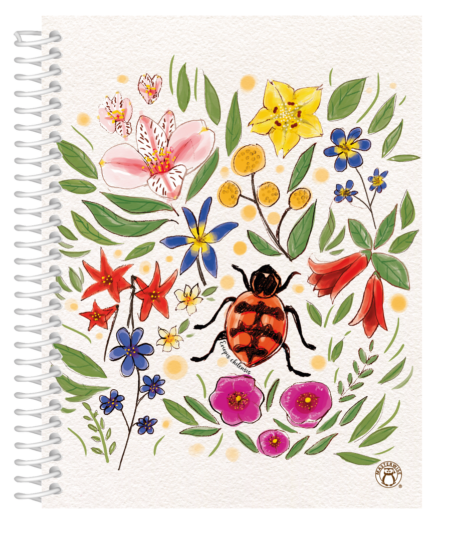 CUADERNO PLANIFICACIÓN FLORES ENDÉMICAS