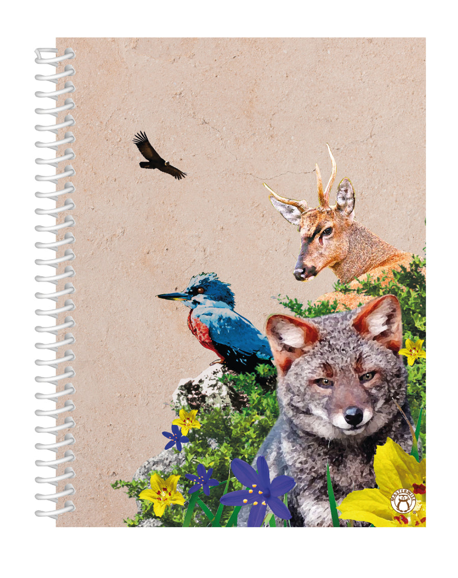 CUADERNO PLANIFICACIÓN FAUNA CHILENA