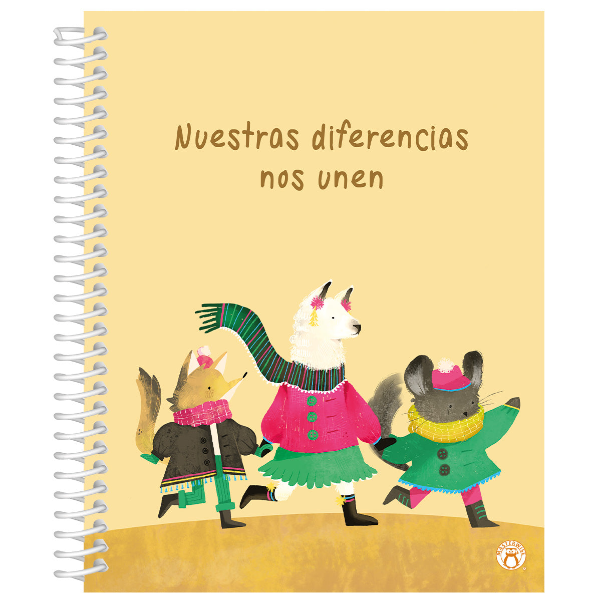 CUADERNO PLANIFICACIÓN NUESTRAS DIFERENCIAS NOS UNEN