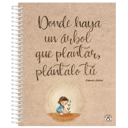 CUADERNO PLANIFICACIÓN PLANTA UN ÁRBOL