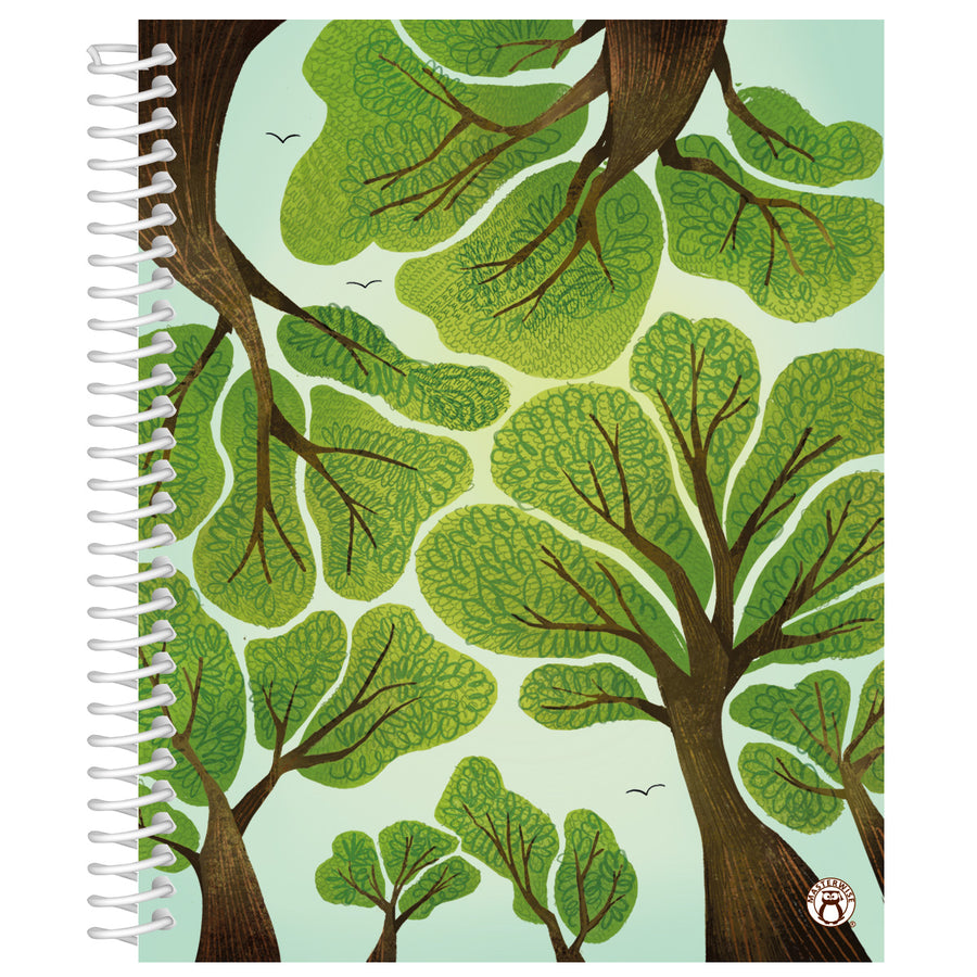 CUADERNO PLANIFICACIÓN BAJO LOS ÁRBOLES