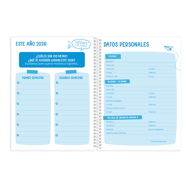 AGENDA ALUMNO