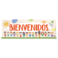 PANEL BIENVENIDOS SALUDOS DEL MUNDO