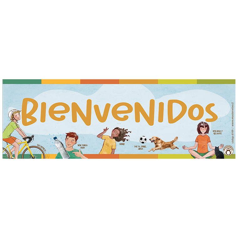 PANEL BIENVENIDOS YO ME CUIDO