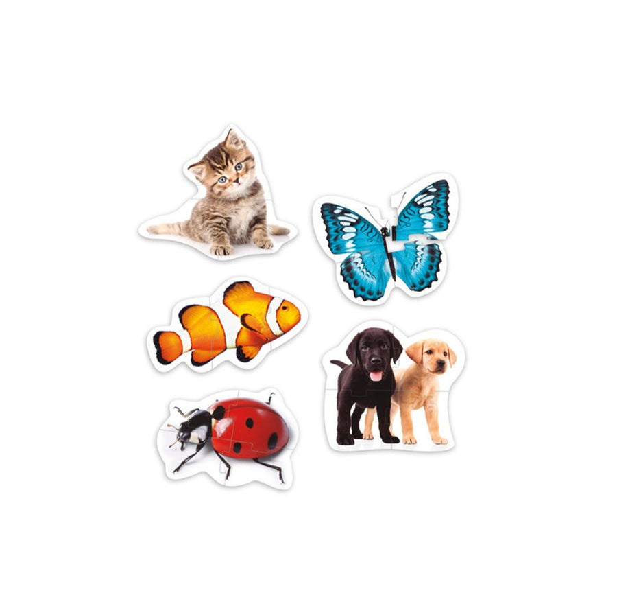 MAXI PUZZLES ANIMALES