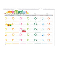CALENDARIO ACUARELA