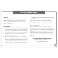 JUEGO DE DELETREO